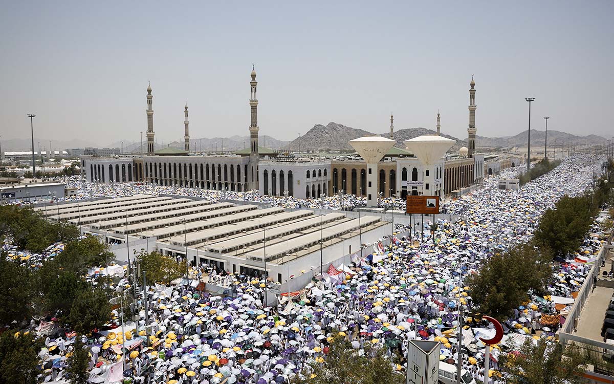 Al menos 550 muertos por temperaturas de más de 50 grados en peregrinación a La Meca