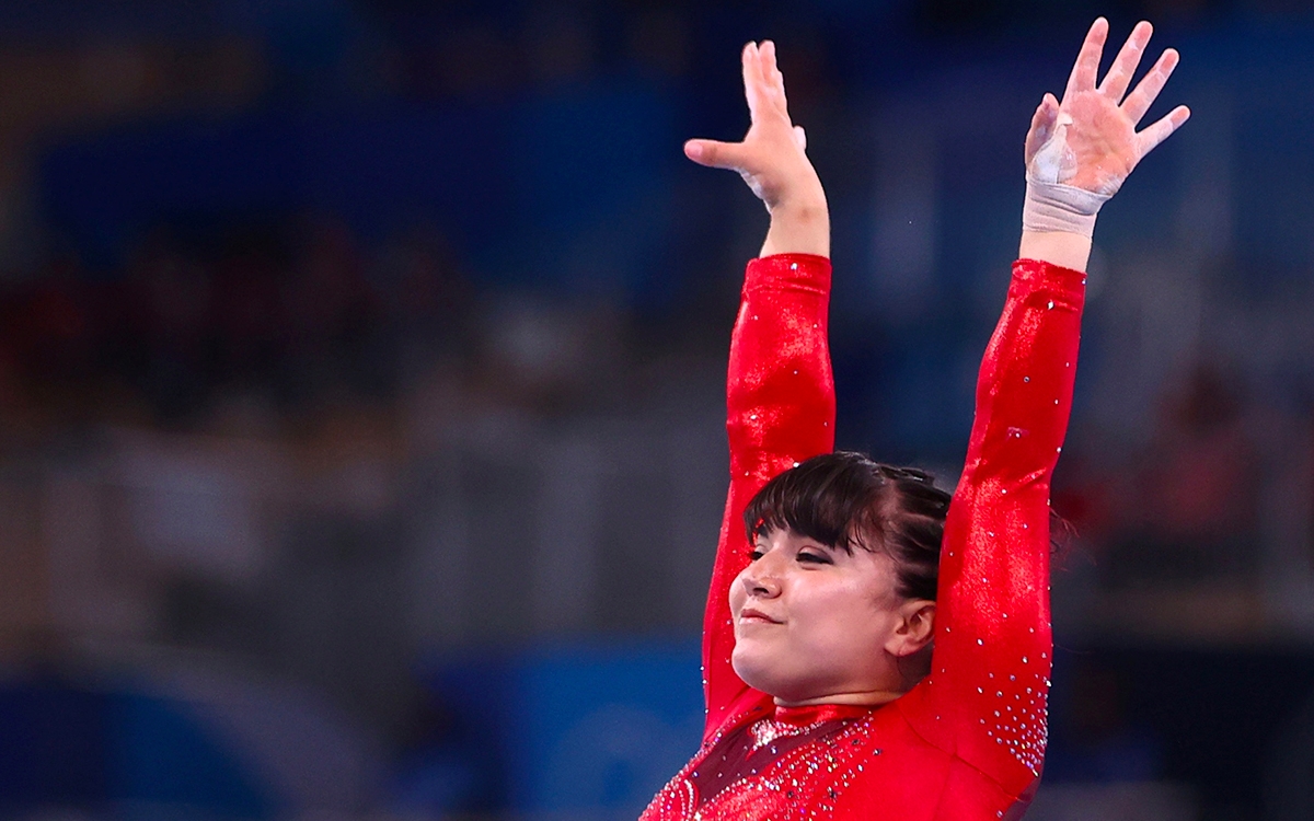 Alexa Moreno gana el oro en última competencia previo a Juegos Olímpicos | Video