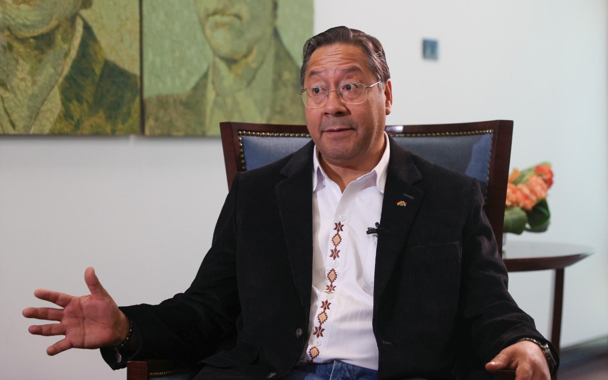 'Alguien le habló al oído a Zúñiga y le dijo que podría ser Presidente: Luis Arce