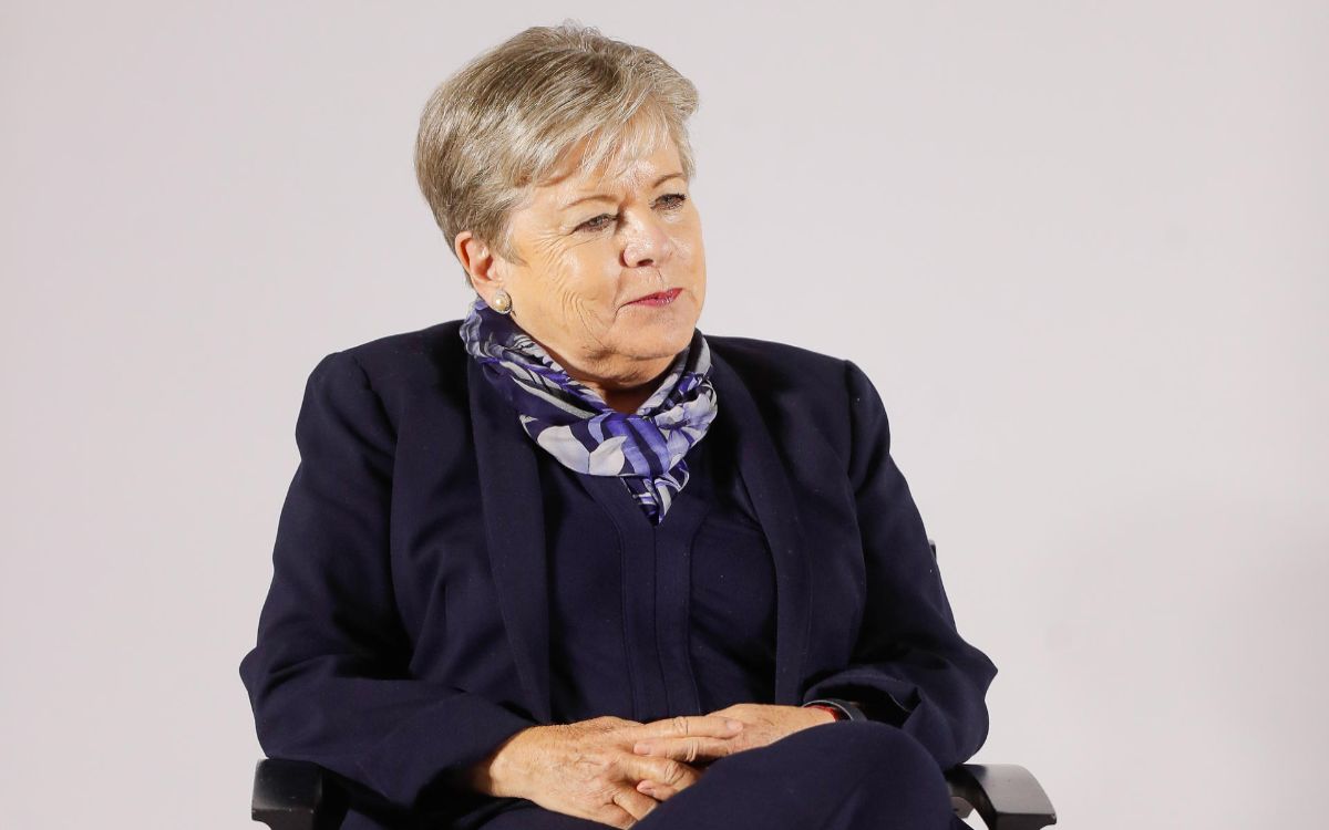 Alicia Bárcena será la secretaria de Medio Ambiente de Claudia Sheinbaum