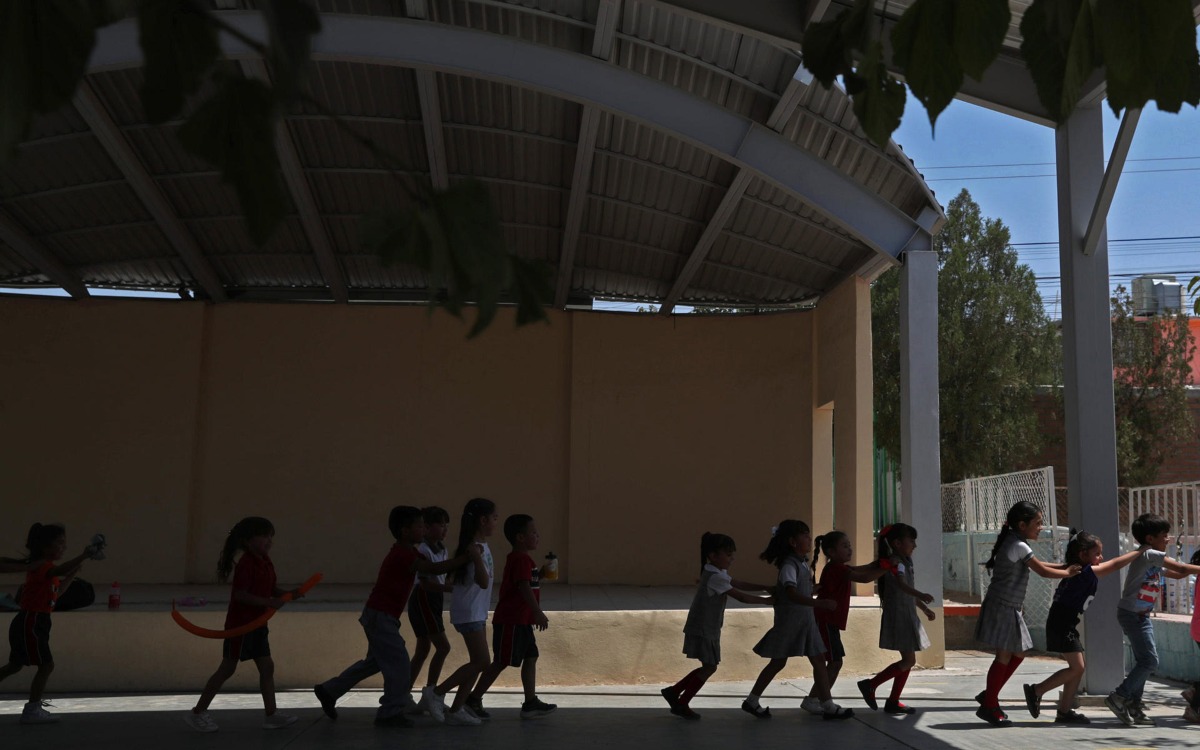 Altas temperaturas causan suspensión de clases en Ciudad Juárez