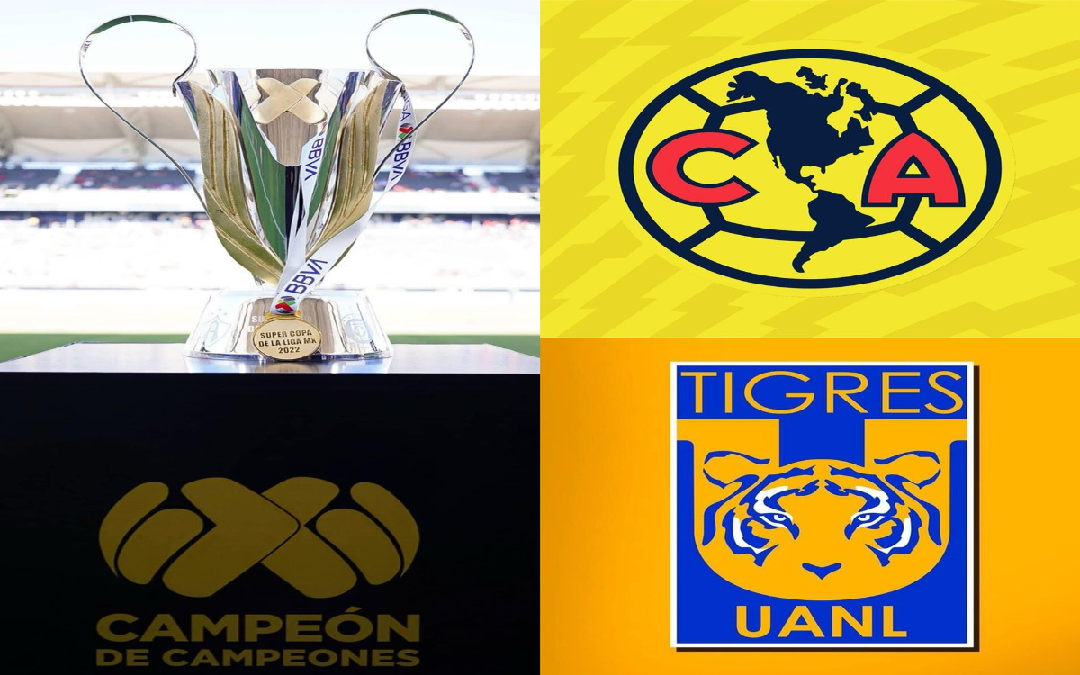 América y Tigres jugarán por la Supercopa de la Liga MX en Carson