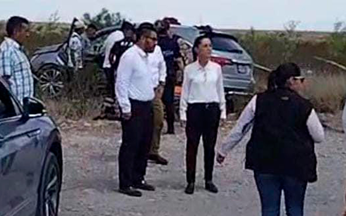 Avanzada de Sheinbaum sufre accidente en Monclova; reportan una persona fallecida