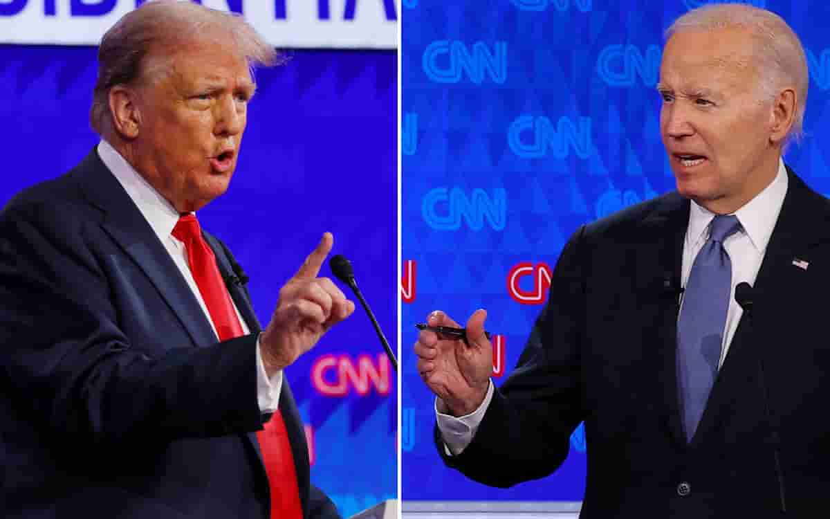 Biden a Trump: 'Tú eres el tonto. Eres un perdedor'