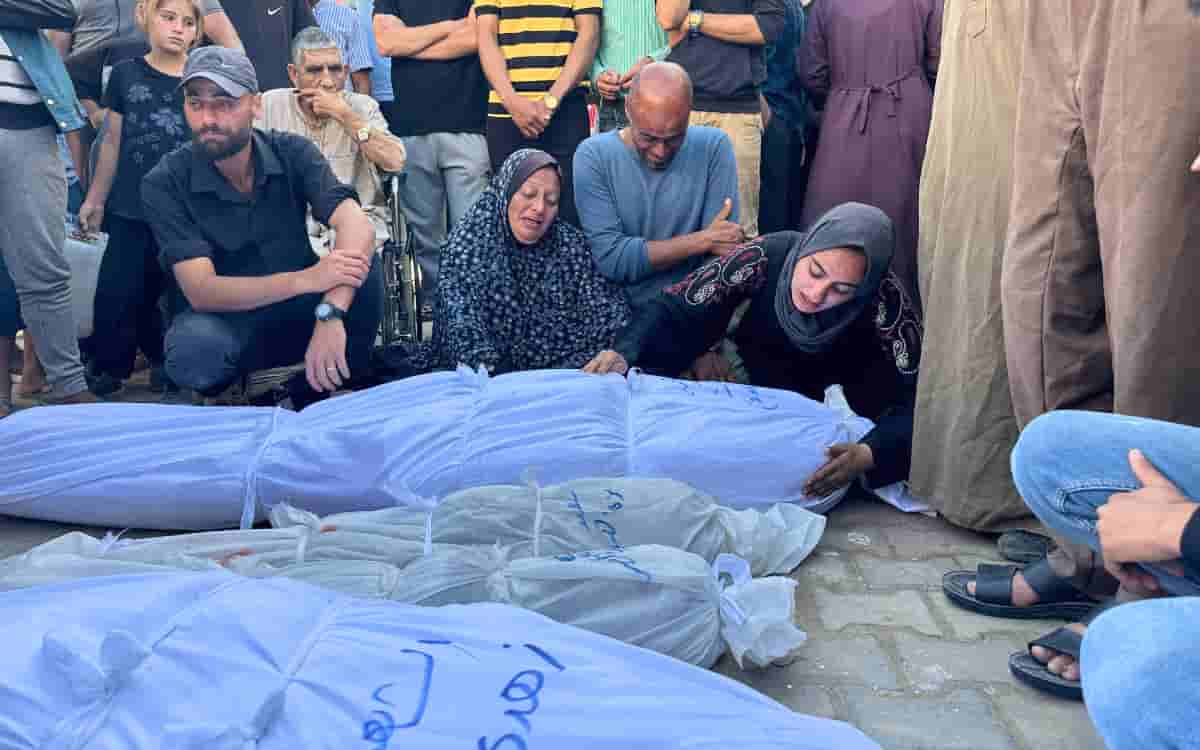 Biden presenta propuesta de Israel para un alto el fuego en Gaza