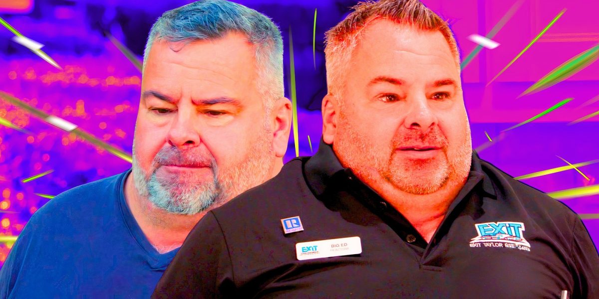 Big Ed Brown coquetea con una inesperada estrella de la franquicia Prometido de 90 días después de la separación de Liz Woods