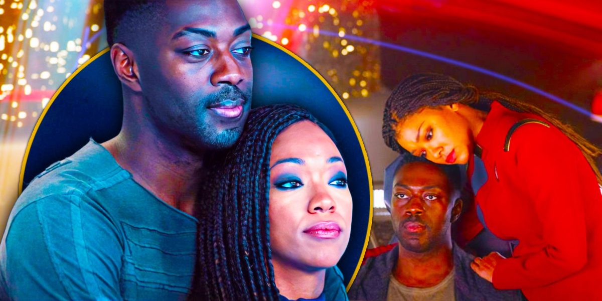 Burnham y Book son "un rayo en una botella" en Star Trek: Discovery, dice David Ajala