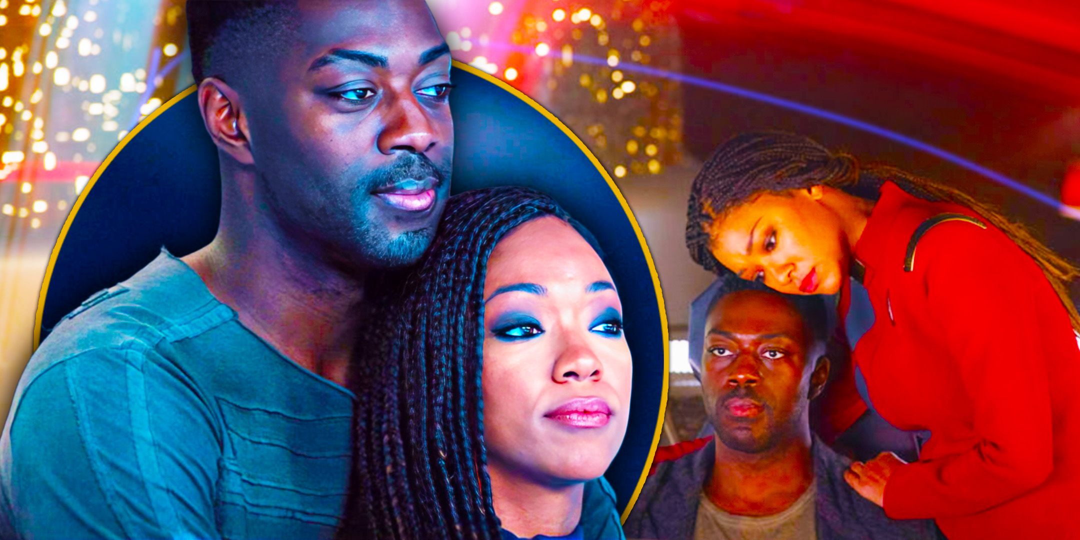 Burnham y Book son "un rayo en una botella" en Star Trek: Discovery, dice David Ajala