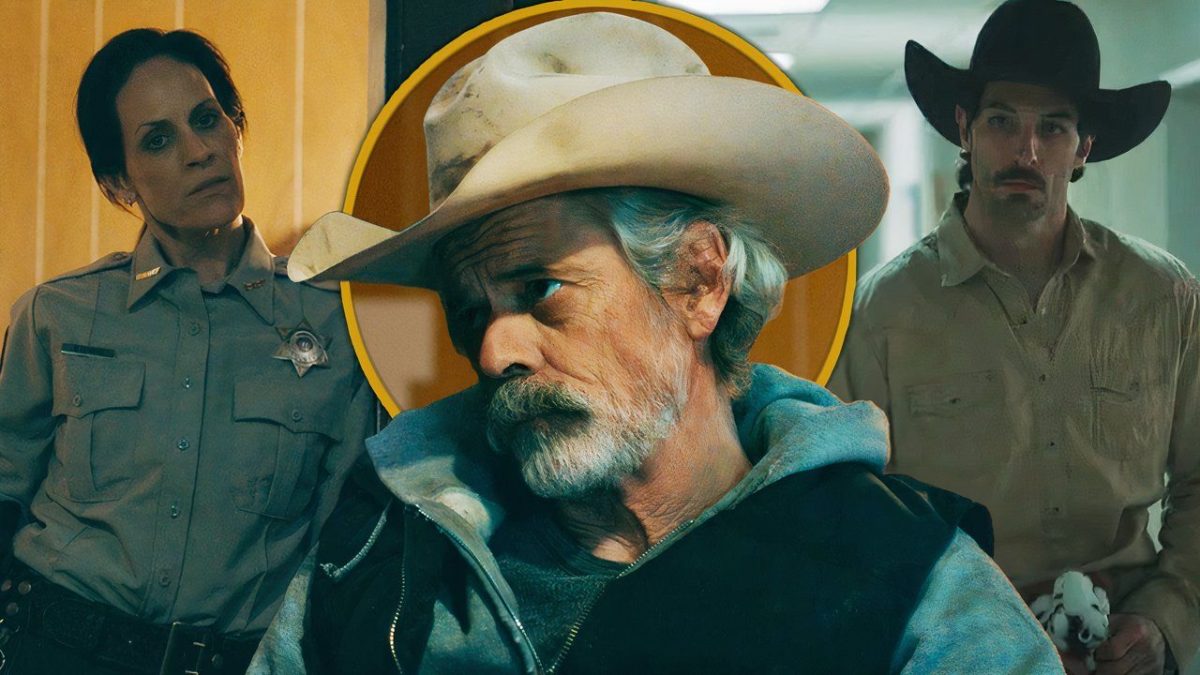 C. Thomas Howell le oculta algo a su esposa sheriff en un tenso clip del viaje