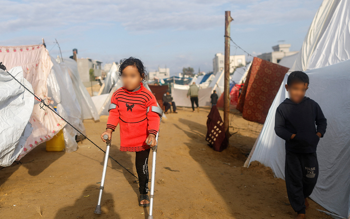 Cada día 10 niños en Gaza quedan amputados por los bombardeos: ONU