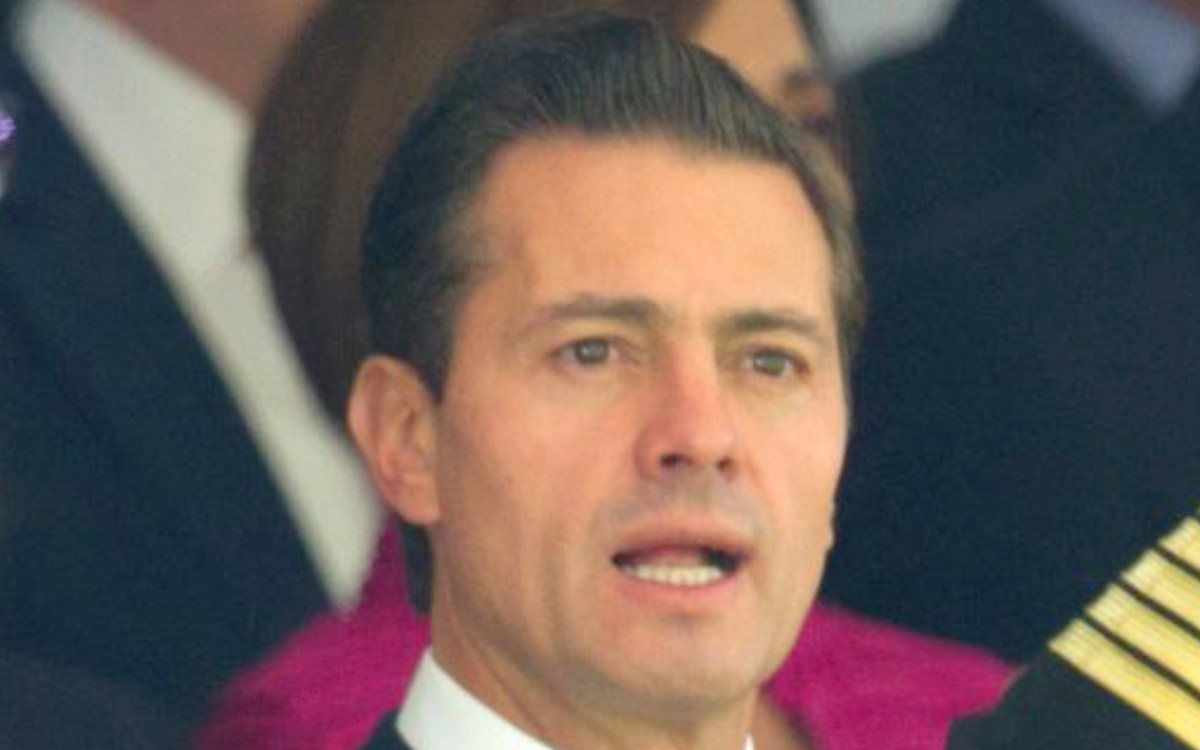 Captan a Peña Nieto de compras en Madrid