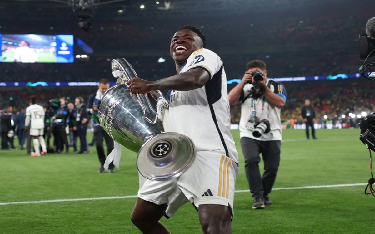 Champions League: Es Vinícius Júnior el mejor jugador de la temporada 2023-2024 | Video