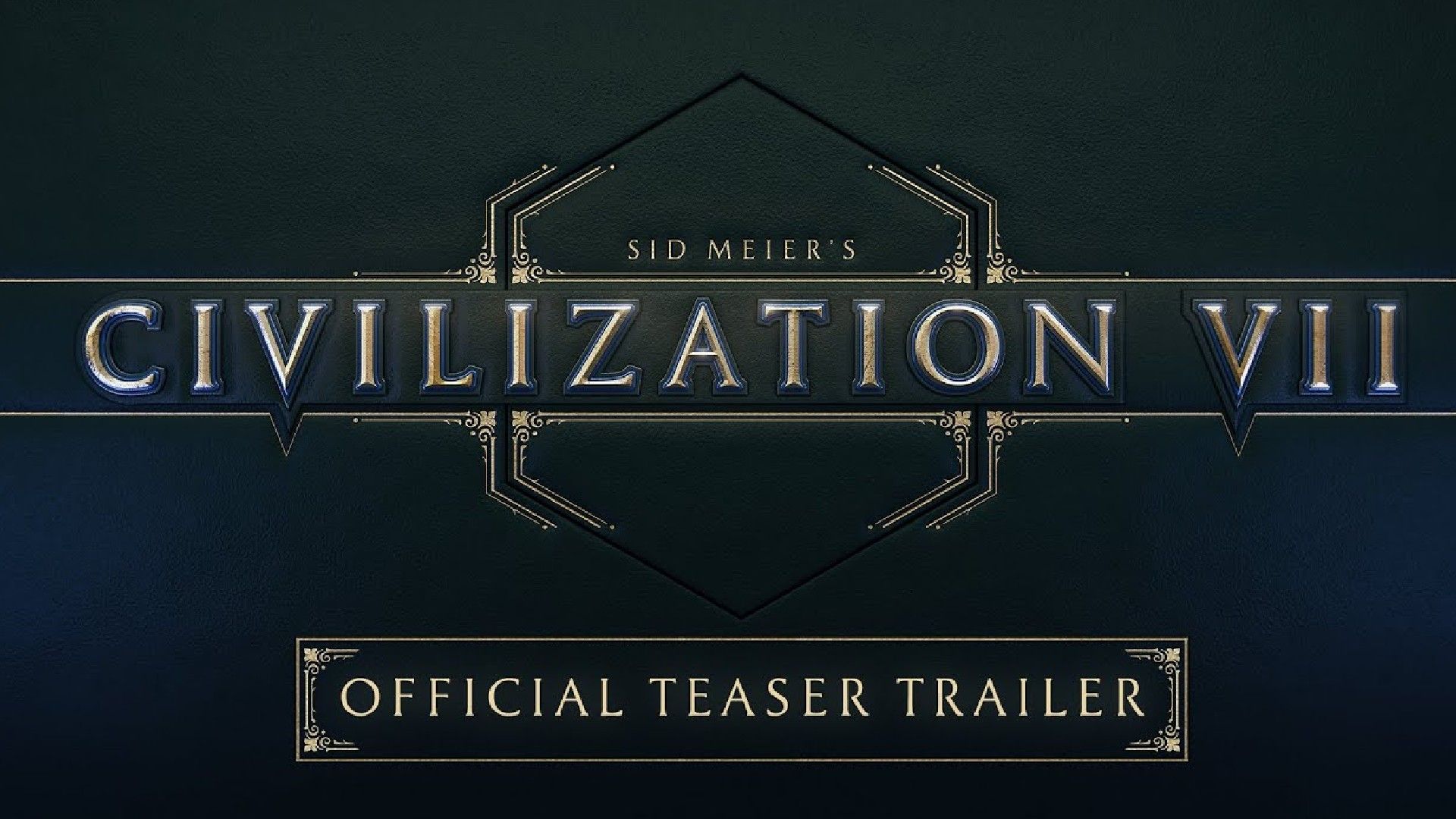 Civilización de Sid Meier VII – Tráiler oficial