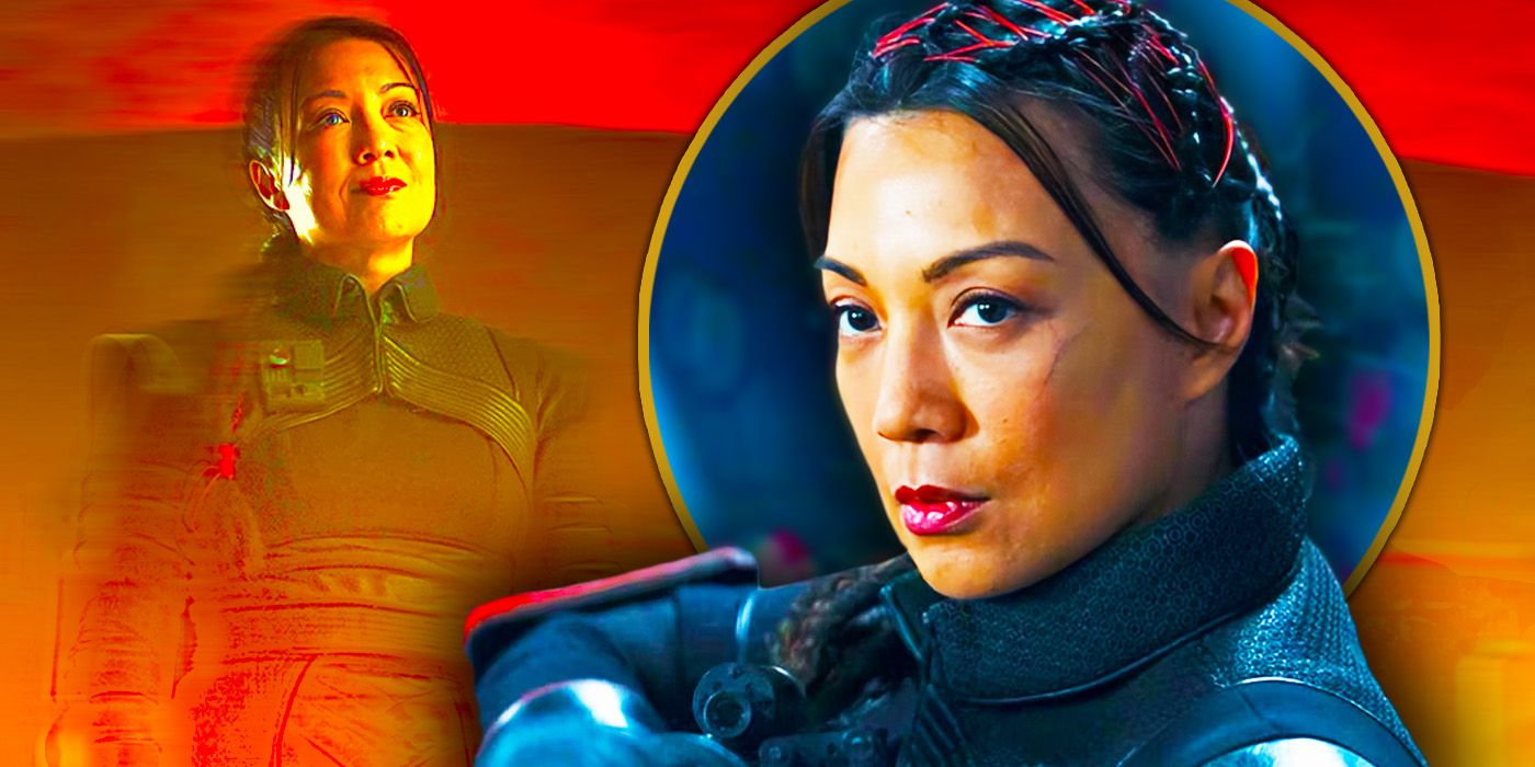 Cómo Ming-Na Wen evitó las audiciones cuando se unió a Star Wars como Fennec Shand