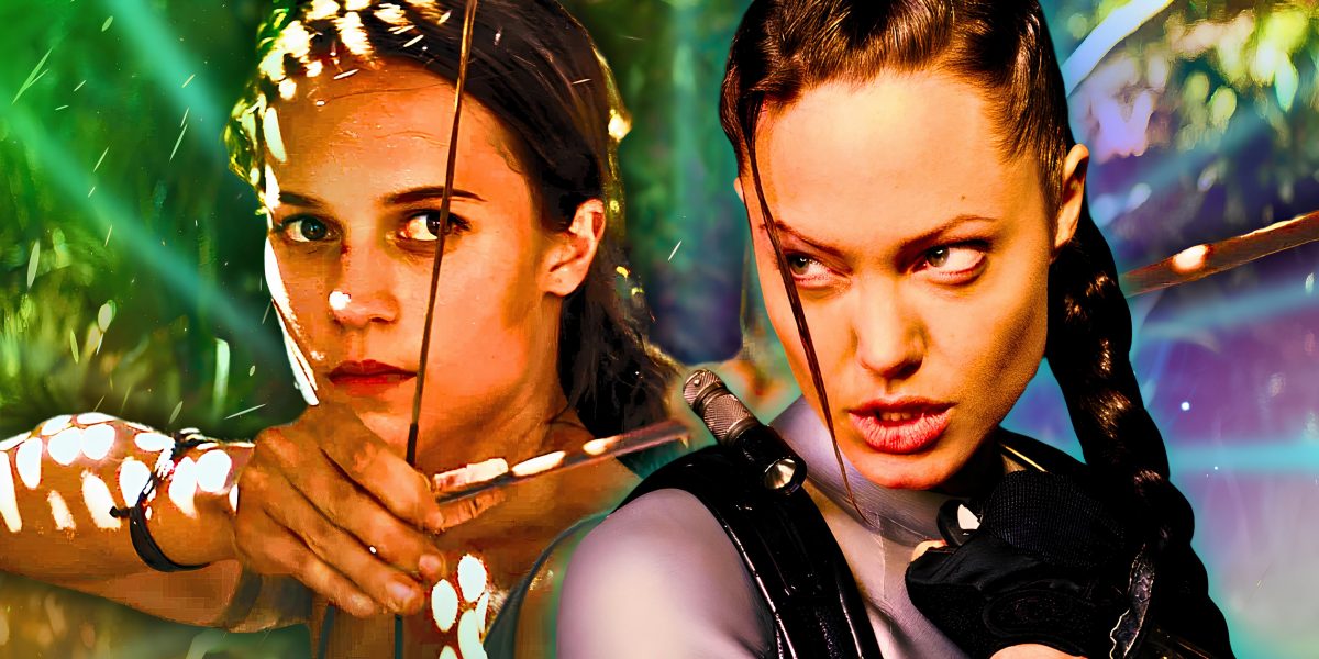 Cómo se compara la nueva Lara Croft de Tomb Raider con Angelina Jolie y Alicia Vikander