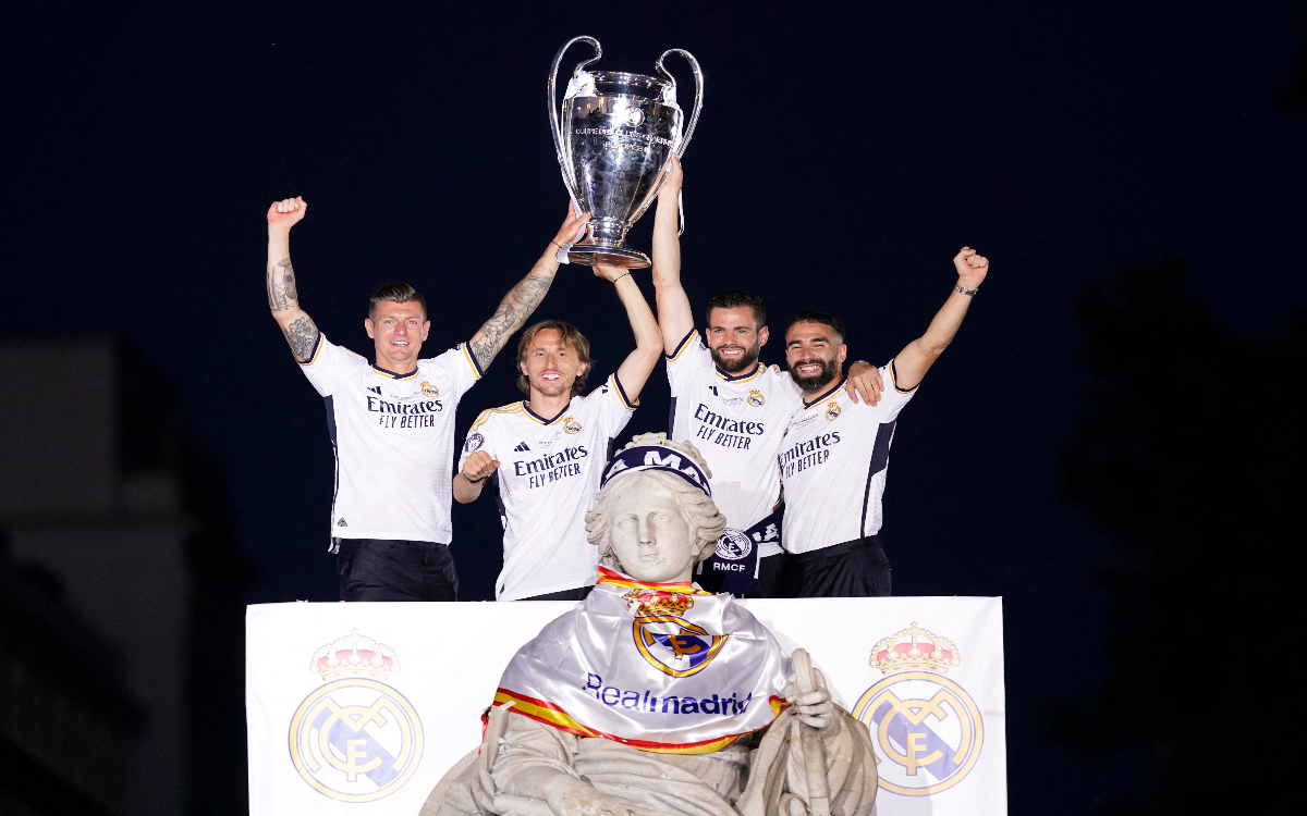 Congrega Real Madrid a miles en Cibeles para celebrar la Decimoquinta | Video