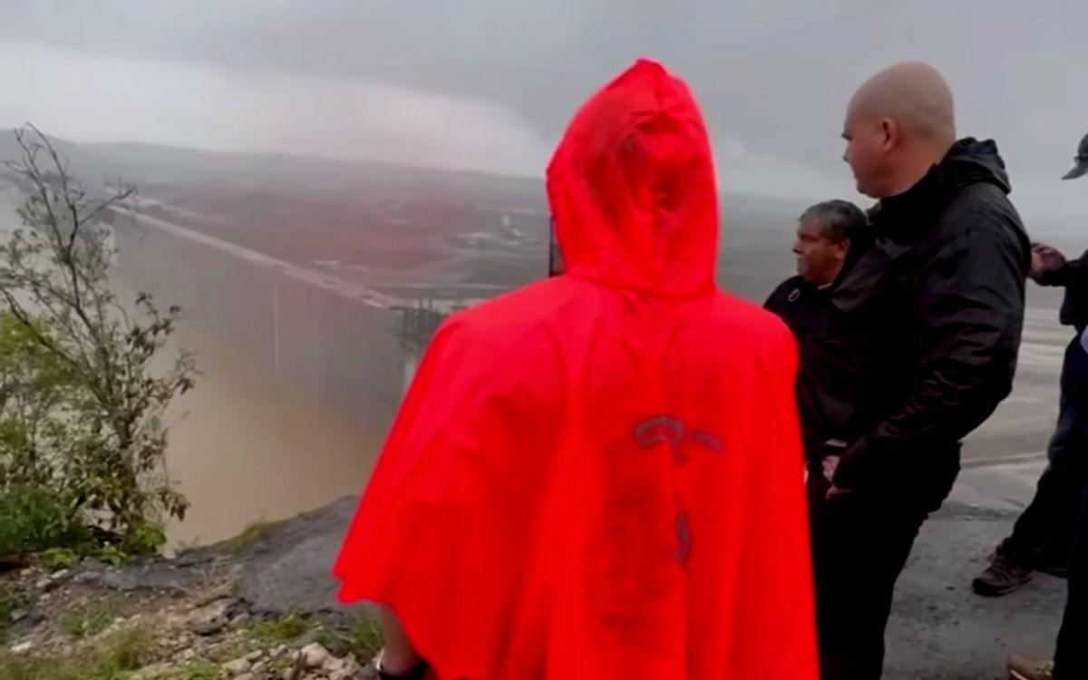 Continúa desfogue de la presa ‘La Boca’ en Nuevo León tras paso de ‘Alberto’