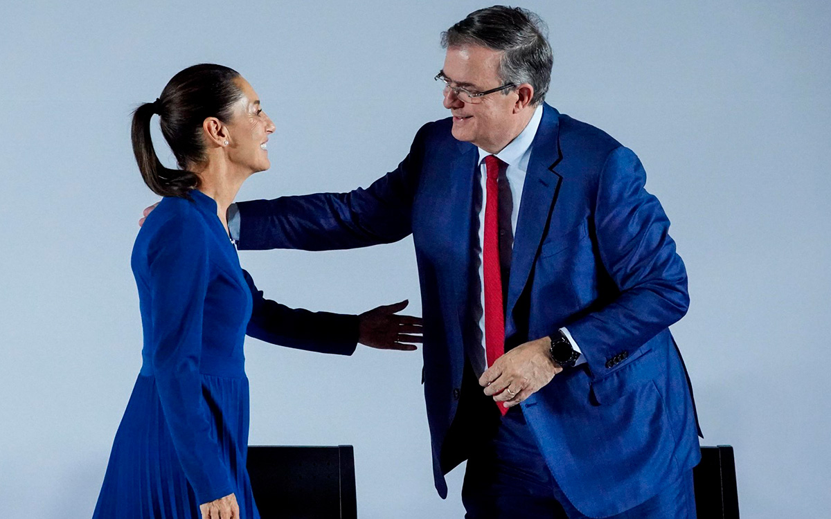 Coparmex aplaude a Ebrard en Economía y al resto del gabinete de Sheinbaum