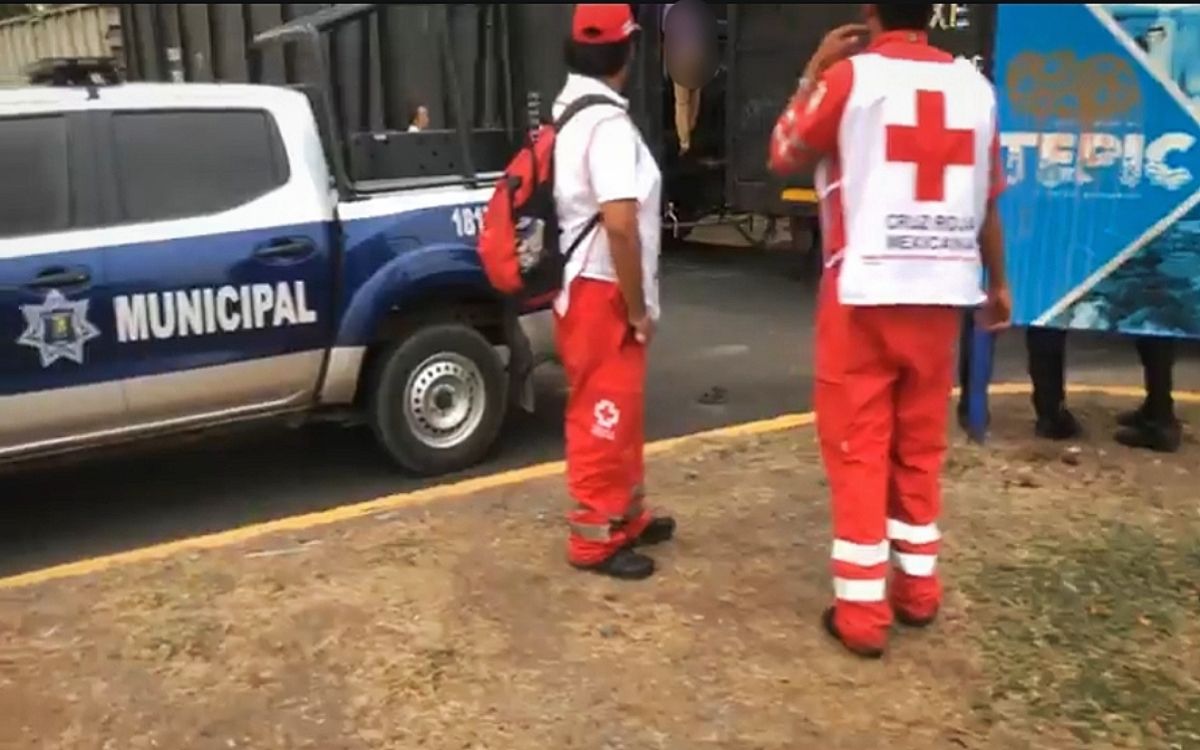 Cuerpo sin vida viajó en tren carguero desde Santiago Ixcuintla hasta Tepic