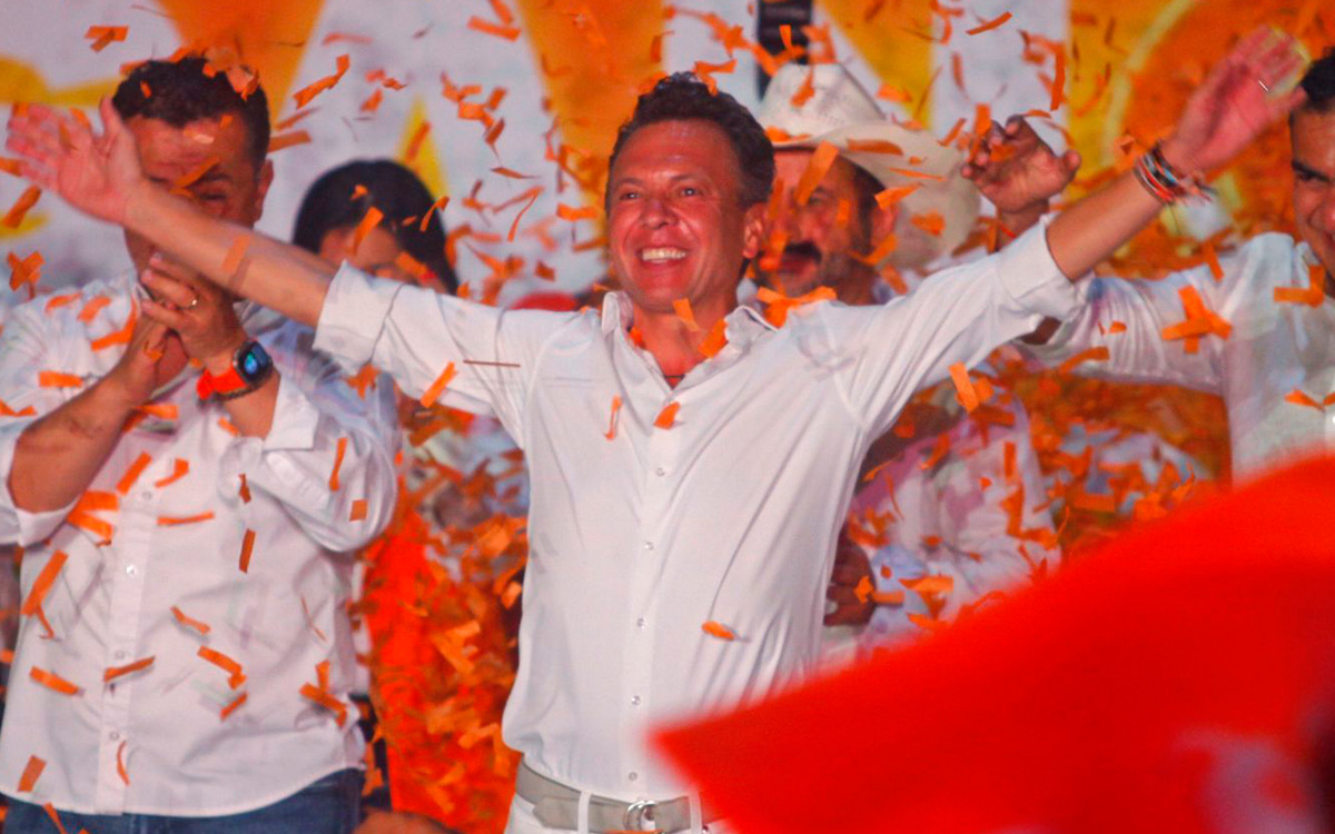 Dan triunfo en Jalisco a Lemus de MC, en medio de disputa con Morena