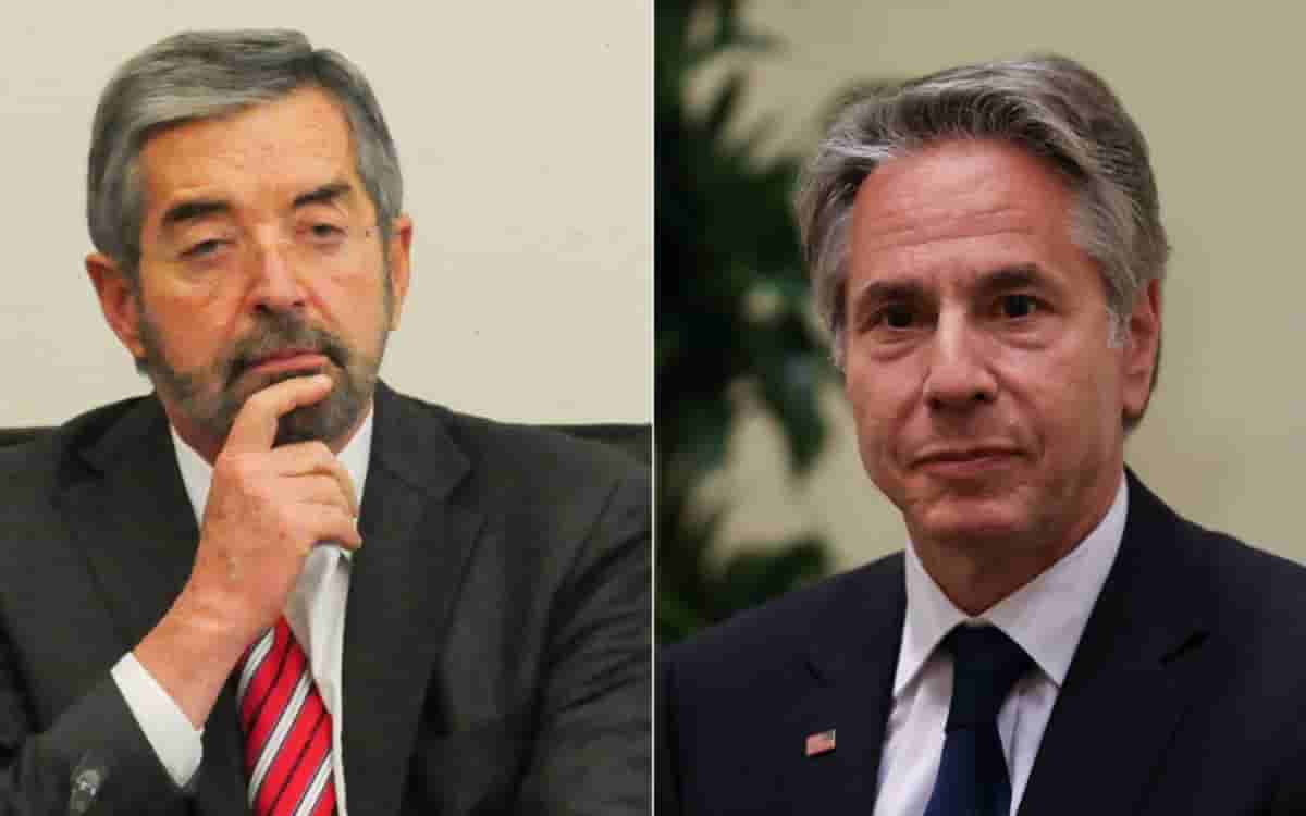 De la Fuente y Blinken hablan sobre migración, fentanilo y cambio climático