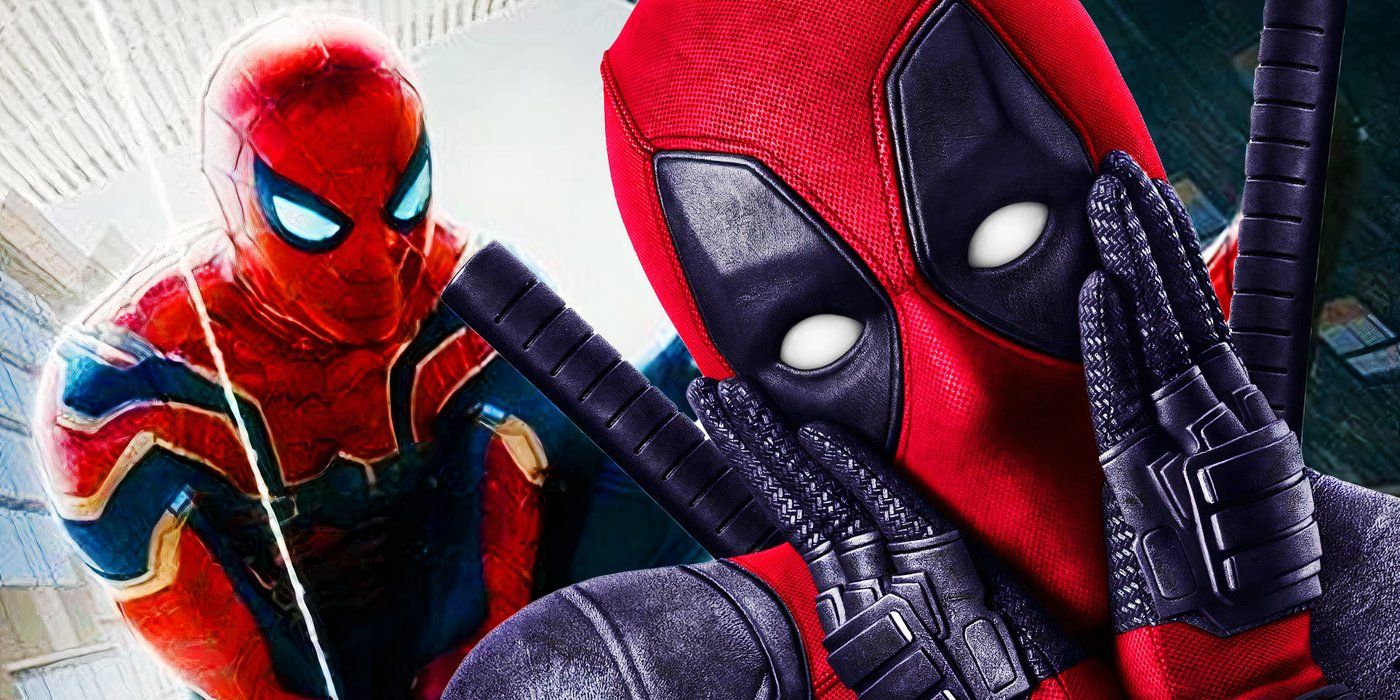 Deadpool y Spider-Man se unen tras los comentarios del director de la película del MCU en el póster de Marvel
