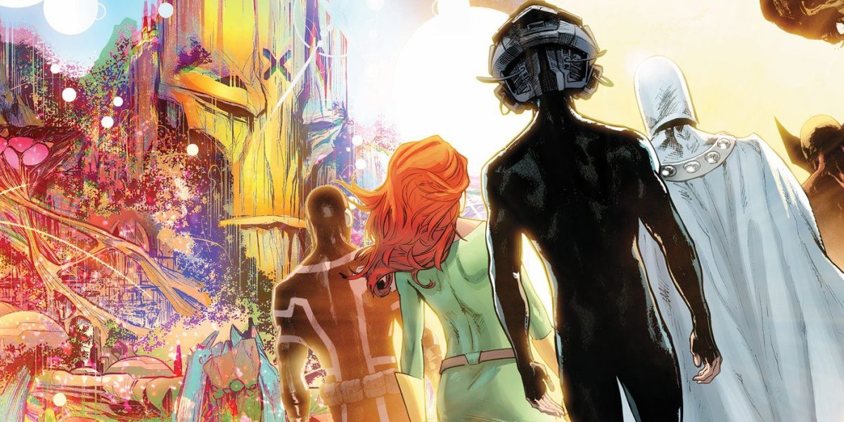 Desearía que la era Krakoa de X-Men pudiera durar para siempre, pero estoy convencido de que acabamos de obtener el mejor final posible