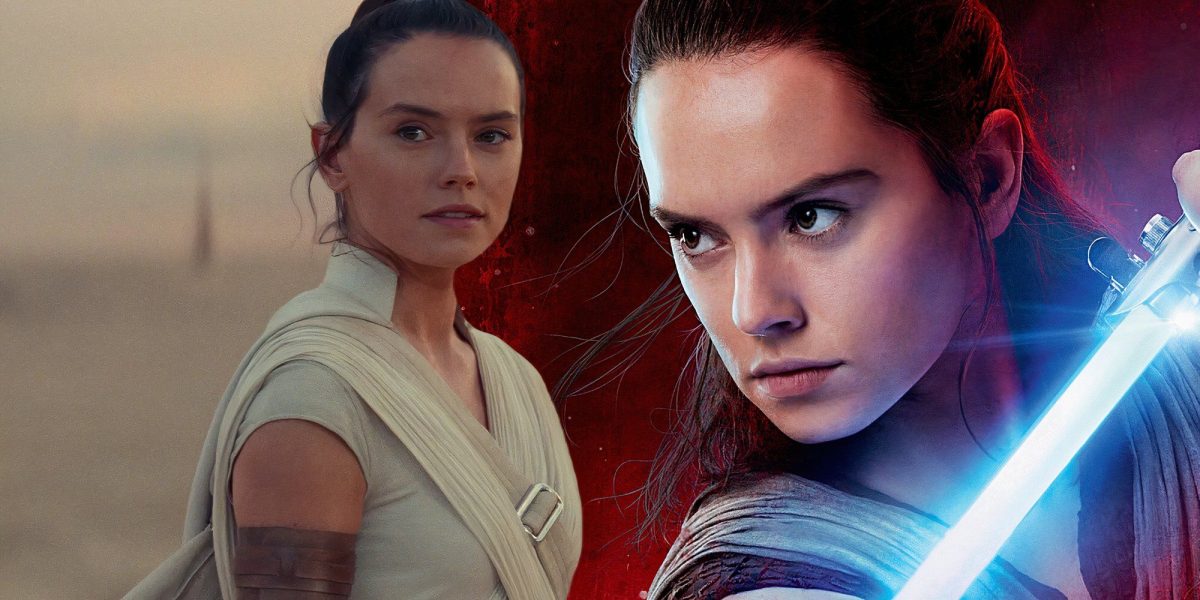 Diez años después de unirse a Star Wars, Daisy Ridley finalmente conoce a Rey