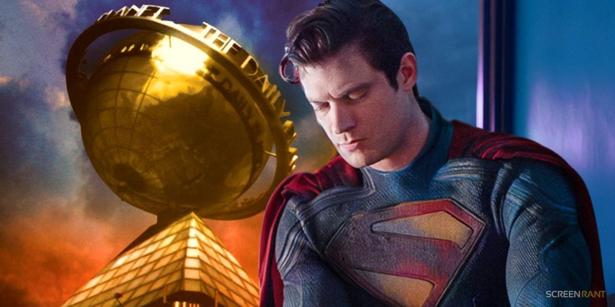 El Daily Planet del Universo DC obtiene su mejor aspecto hasta el momento en las nuevas fotos del set de la película Superman