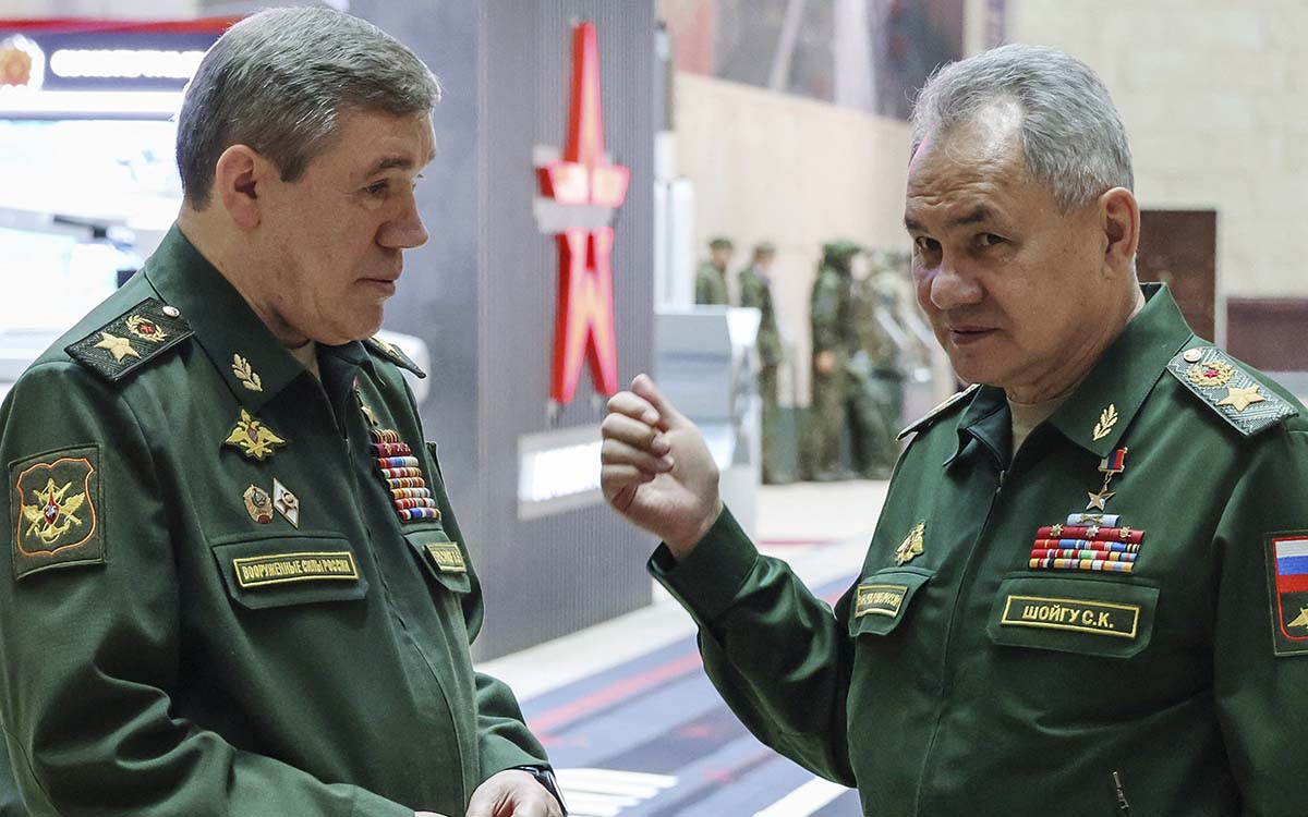El Kremlin tacha de ‘absurda’ orden de arresto contra Shoigú y jefe del Estado Mayor ruso