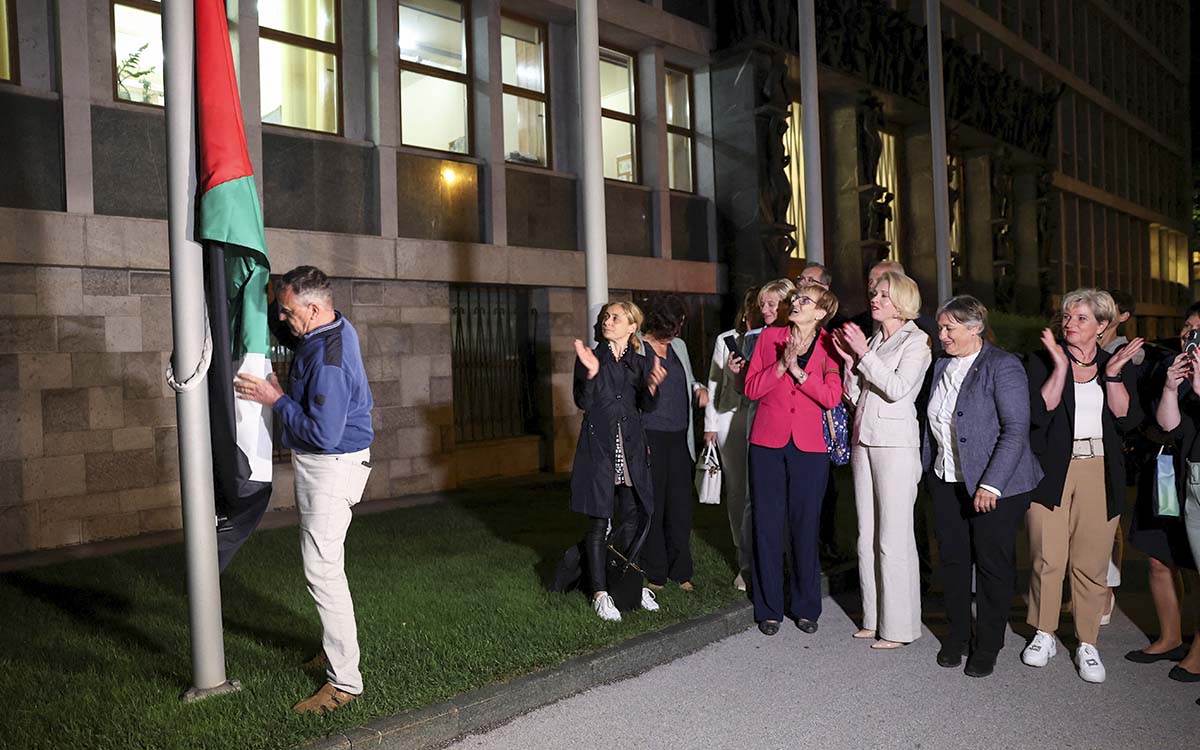 El Parlamento de Eslovenia aprueba el reconocimiento del Estado de Palestina