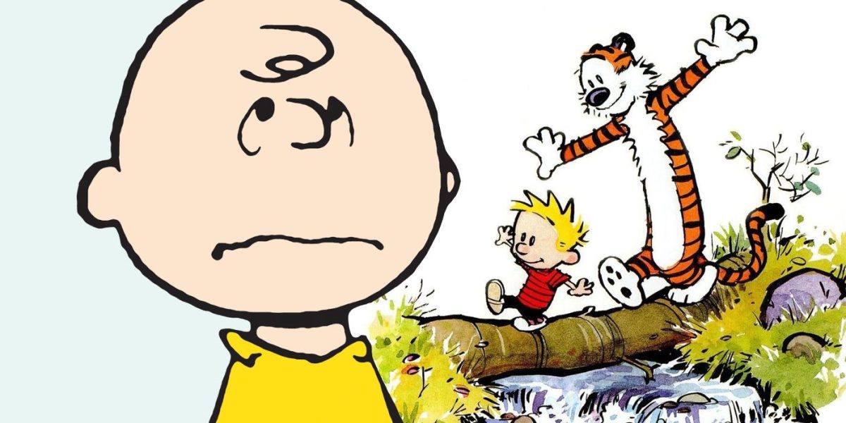 El creador de Calvin y Hobbes aprendió dos lecciones vitales de Charles Schulz de Peanuts
