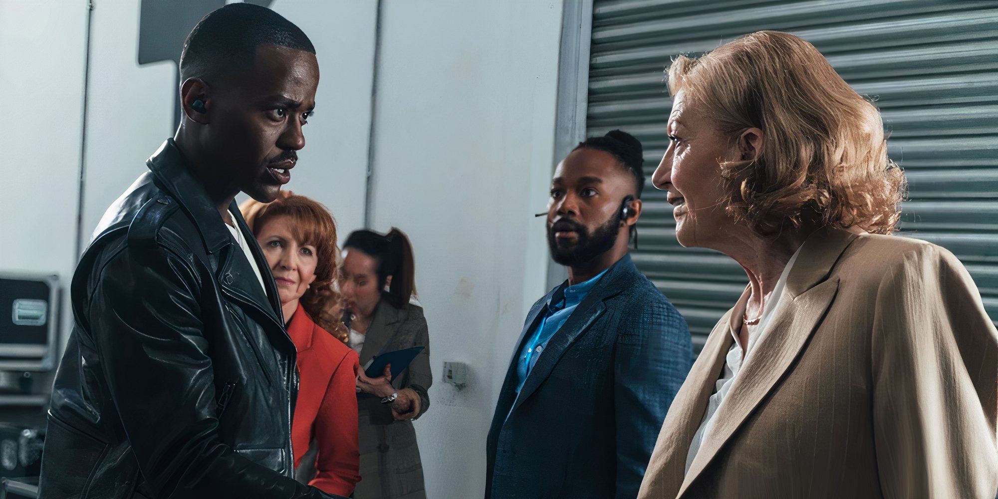 El doctor conoce a la mujer misteriosa en las imágenes de la parte 1 de Doctor Who Finale mientras la BBC confirma el nombre importante del personaje