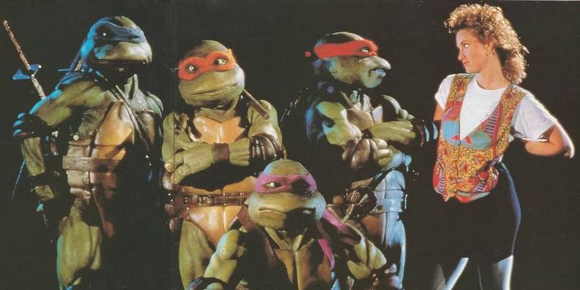 El escritor de Last Ronin quiere que la actriz de April O’Neil de los 90 participe en la adaptación cinematográfica