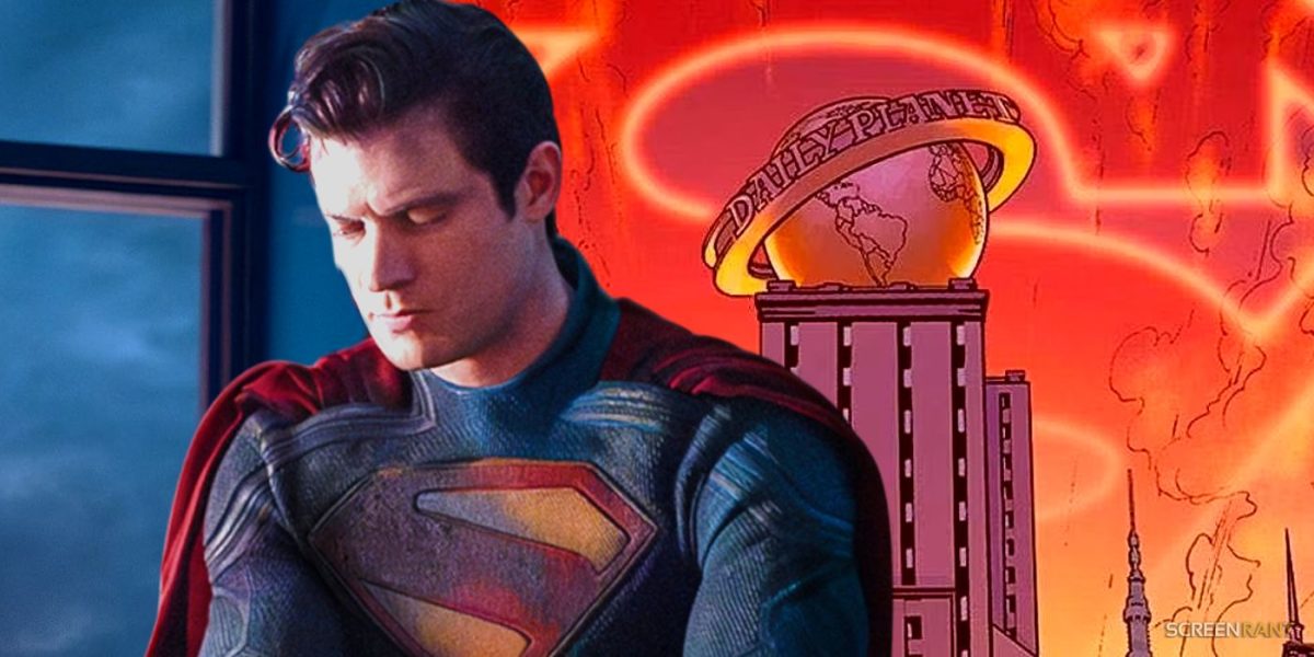 El nuevo Daily Planet de la película Superman revelado en imágenes y videos del set