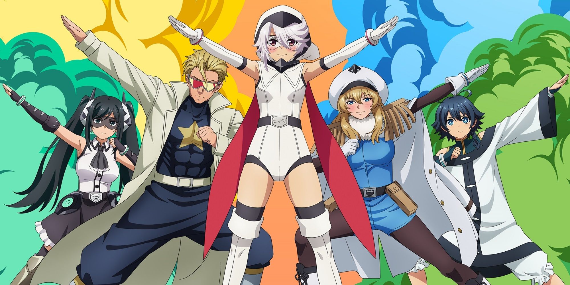 El nuevo anime de superhéroes de Crunchyroll anuncia la fecha de lanzamiento de la temporada 2 junto con el primer tráiler