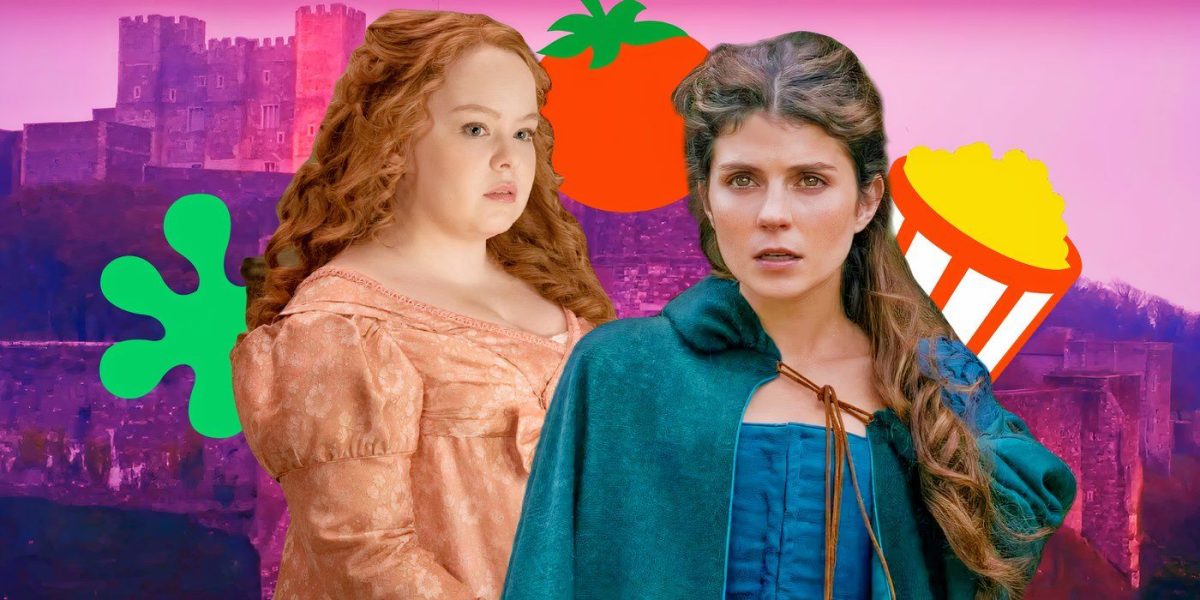 El nuevo romance histórico de Prime Video obtiene una puntuación en Rotten Tomatoes mejor que las tres temporadas de Bridgerton