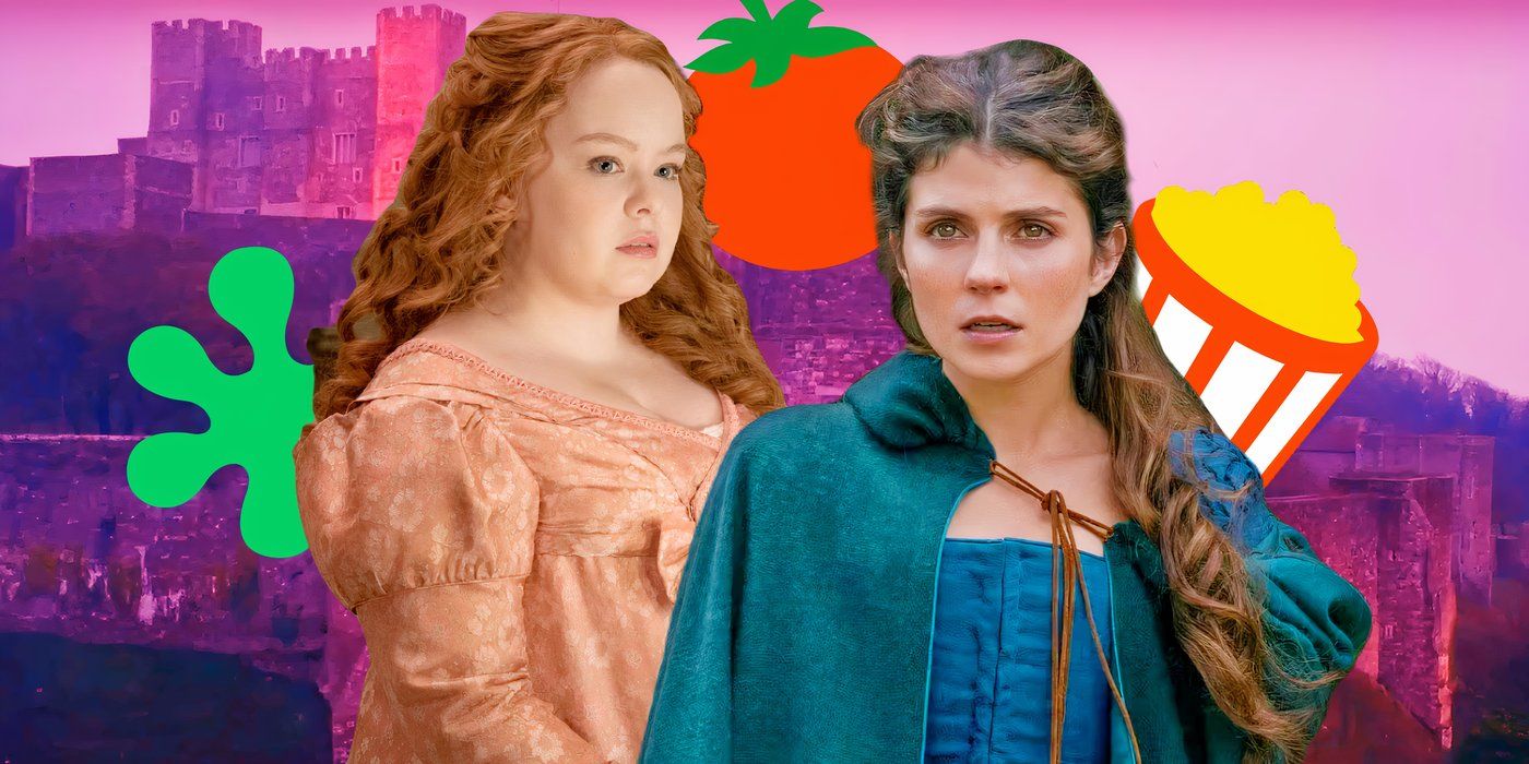 El nuevo romance histórico de Prime Video obtiene una puntuación en Rotten Tomatoes mejor que las tres temporadas de Bridgerton