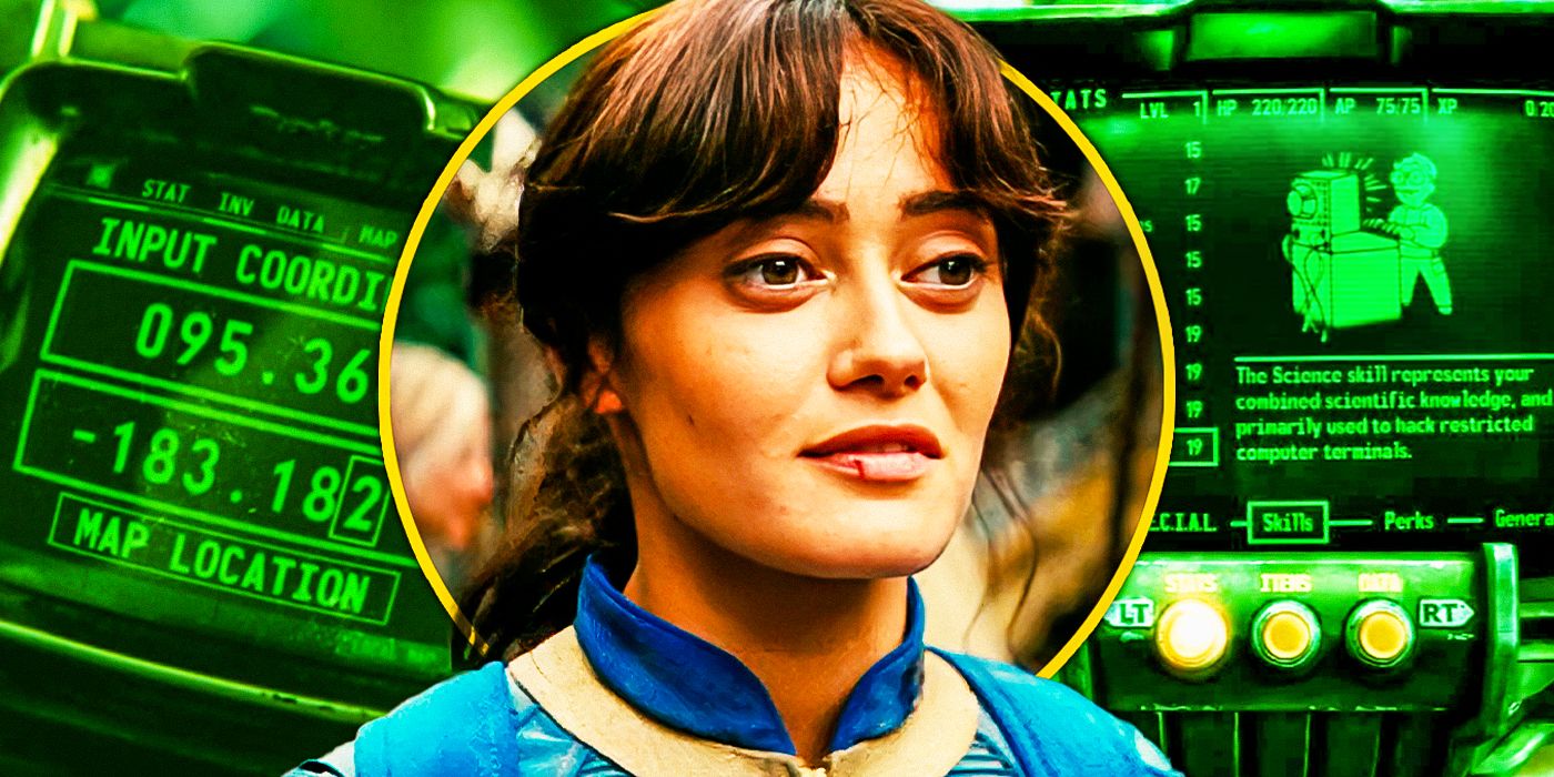 El principal cambio de diseño de Pip-Boy de Fallout Show explicado por el diseñador de producción