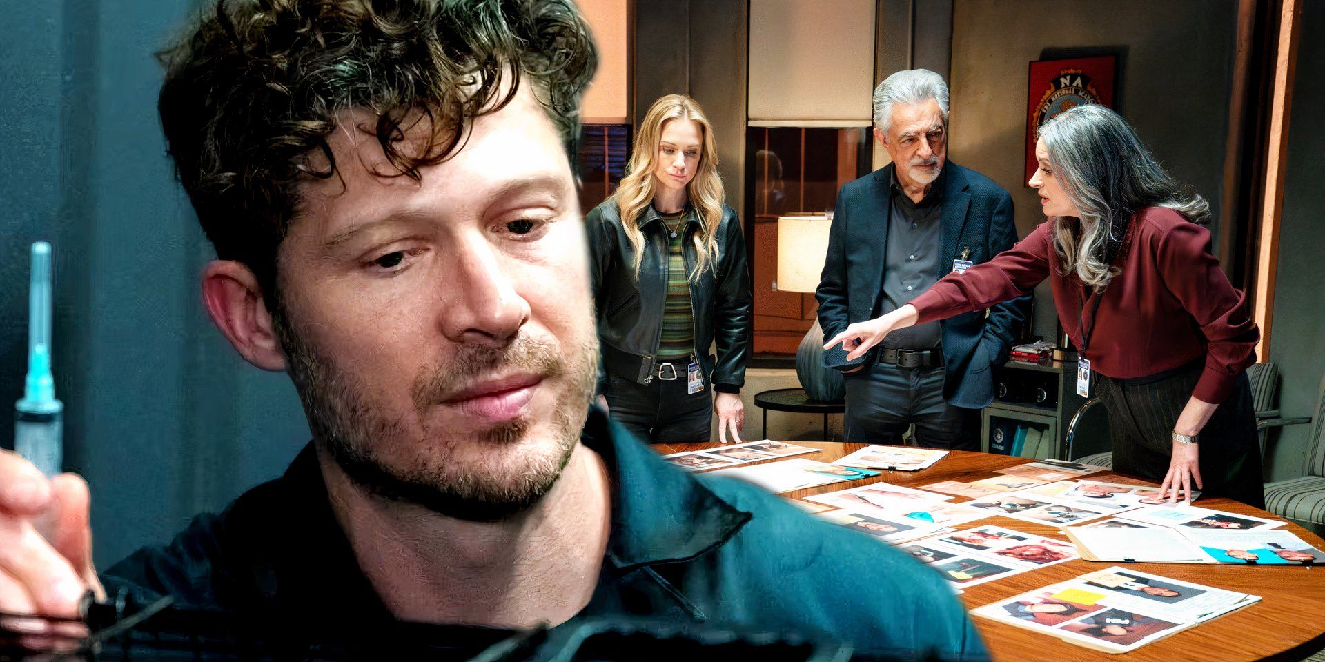 El showrunner aborda la salida de un personaje de la segunda temporada de Criminal Minds: Evolution