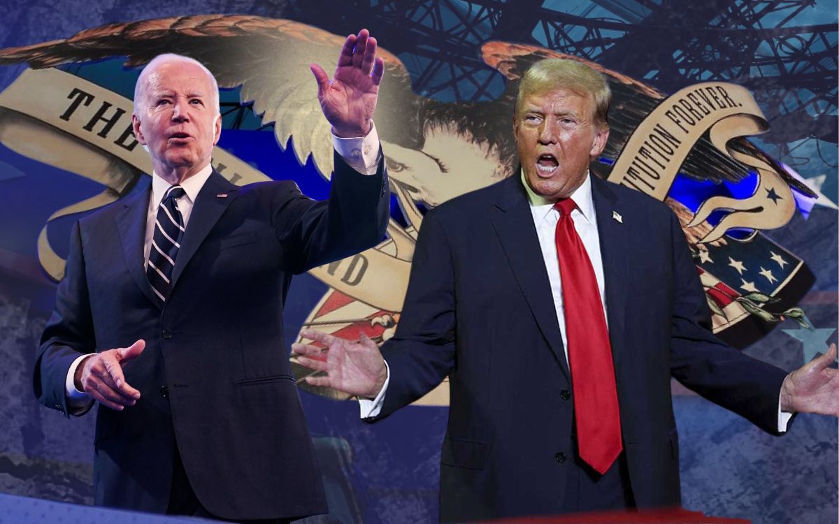 El temple de Biden y el magnetismo de Trump: puntos fuertes y débiles de cada candidato