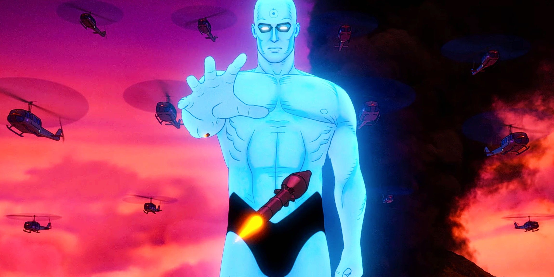 El tráiler de Watchmen revela el primer vistazo a la nueva adaptación de DC 15 años después de la película original de Zack Snyder