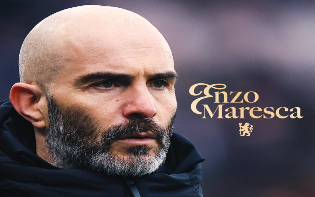 Enzo Maresca se sentará en el banco del Chelsea hasta 2029