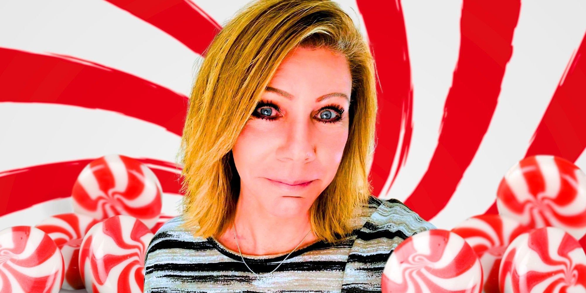 Esposas hermanas: “¡Rayas blancas!”: Enamórate de los mejores conjuntos a rayas de Meri después de un hito extraordinario en la pérdida de peso