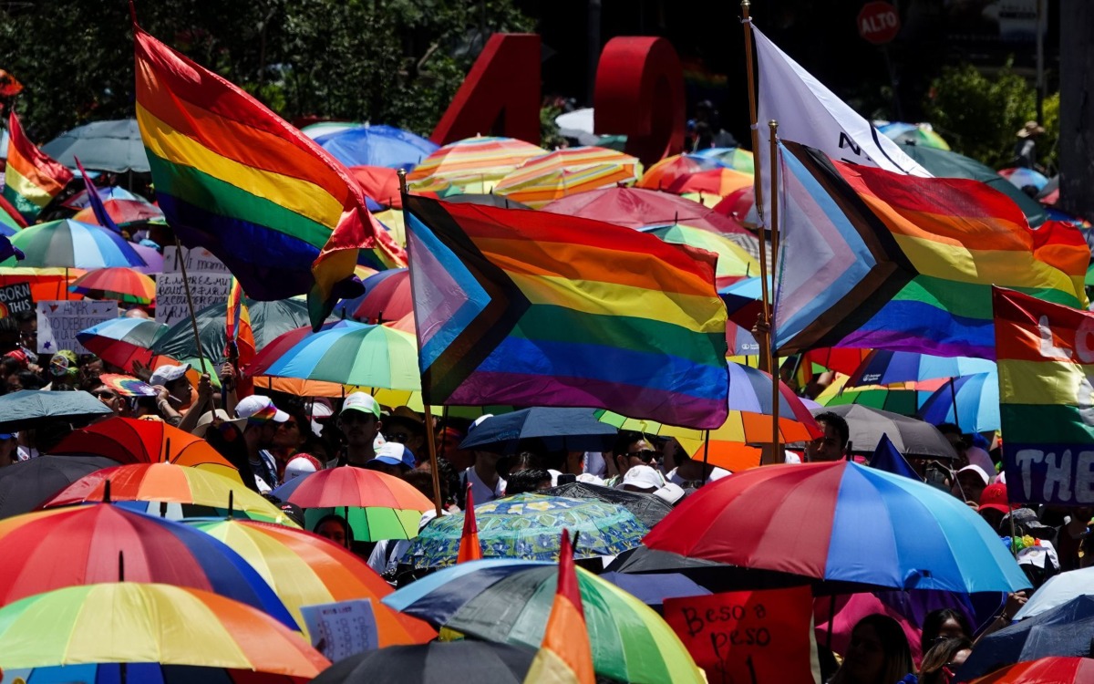Esta es la ruta de la marcha LGBT+ del sábado en CDMX; consulta las alternativas viales