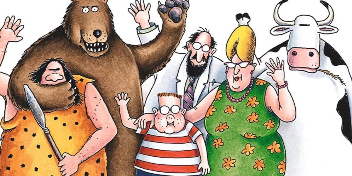 Esta tira cómica es exactamente lo opuesto al otro lado (y eso es lo que la hace genial)