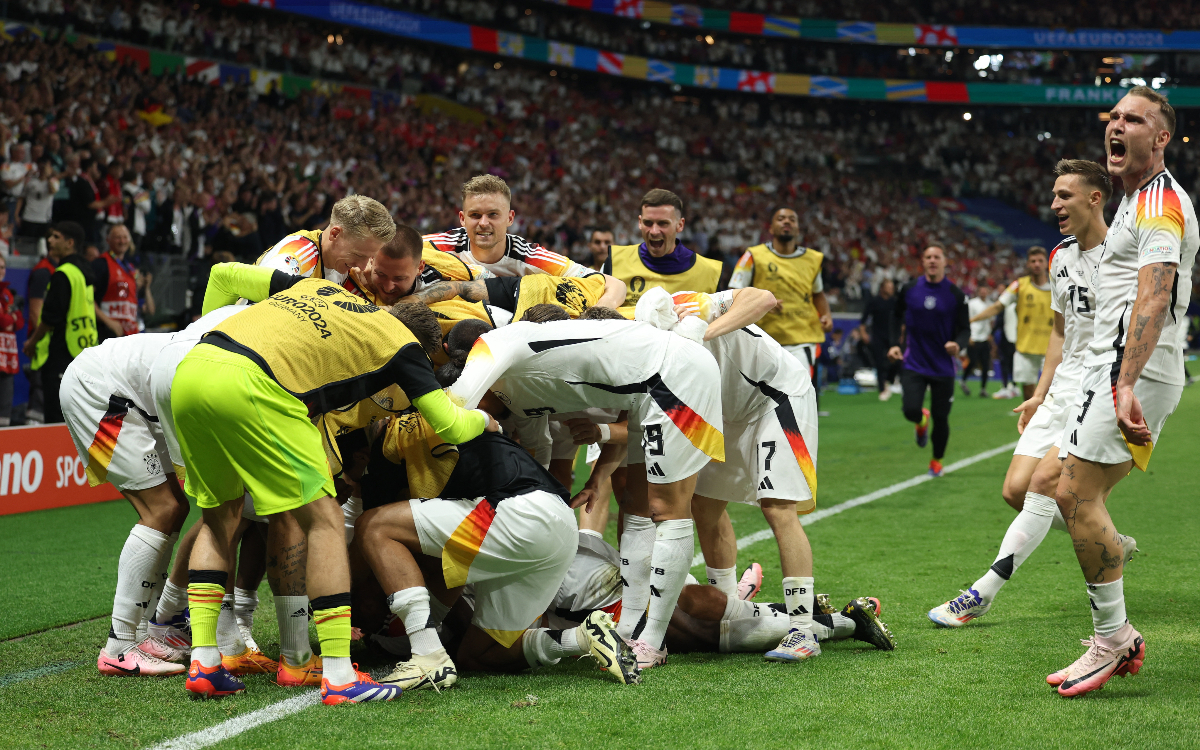 Euro Alemania 2024: Rescatan germanos el liderato del Grupo A con gol in extremis