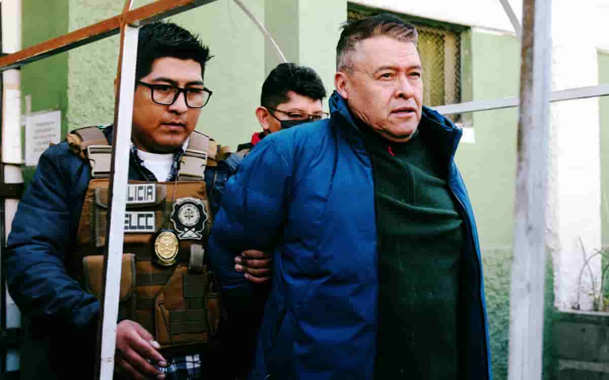 Excomandante que lideró intento de golpe de estado en Bolivia dice que 'se sabrá la verdad'