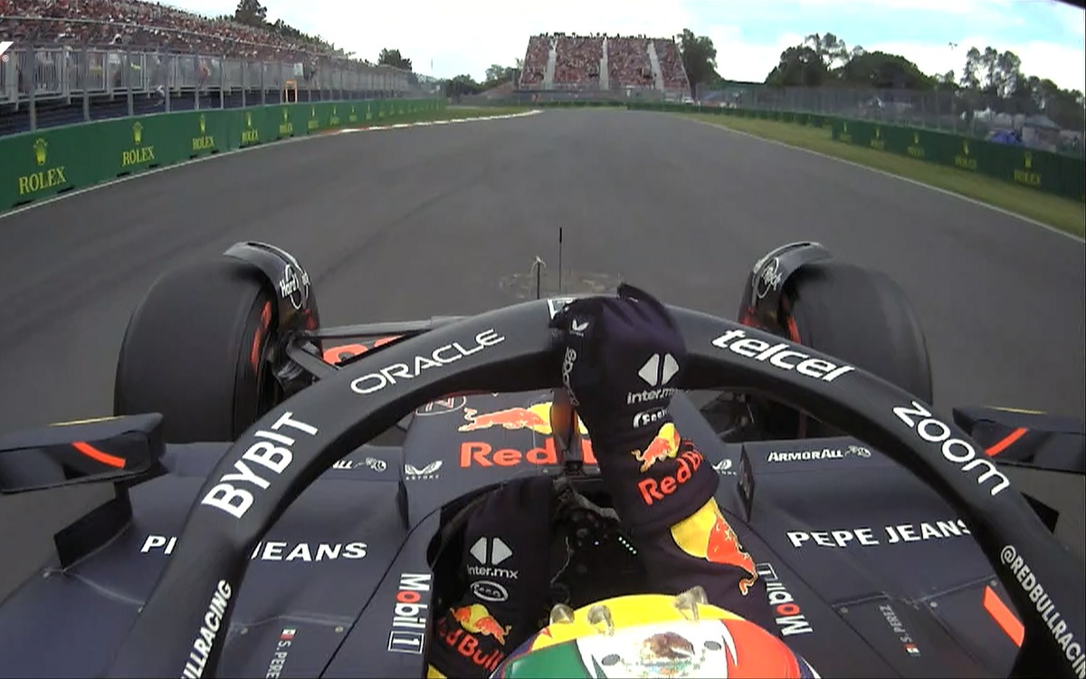 F1 | Otra vez…  ‘Checo’ Pérez, eliminado en la Q1; Russell consigue la pole