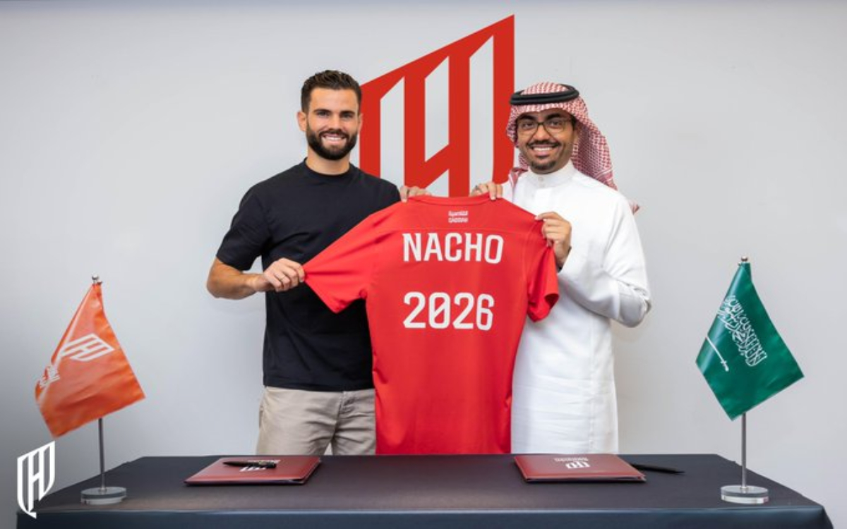 Ficha Nacho Fernández, ex capitán merengue, por el club Al-Qadsiah saudita | Video